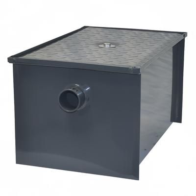 Splash GI-40 Grease Interceptor w/ 20 GPM Capacity, Carbon Steel, Size 40
