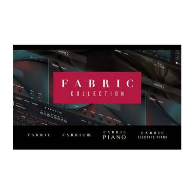 AIR Music Technology The Fabric Collection Virtual Instrument Software THE FABRIC COLLECTION