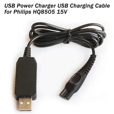 Chargeur USB 8V pour rasoir Philip One Blade QP2530 HQ850, alimentation