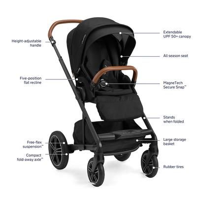 Nuna MIXX Next + PIPA RX Travel System Bundle - Ocean