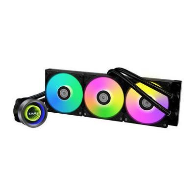 Lian Li 360mm Galahad II Trinity AIO Cooler with ARGB Fans (Black) GA2T36B