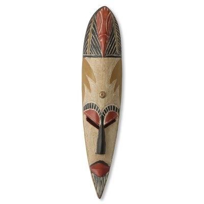 African mask, 'Sankofa Bird'