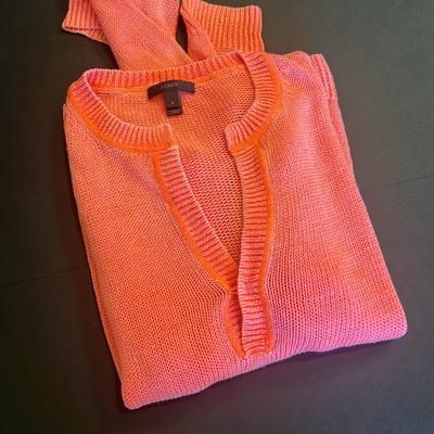 J. Crew Sweaters | J. Crew Knit Sweater S | Color: Orange | Size: S