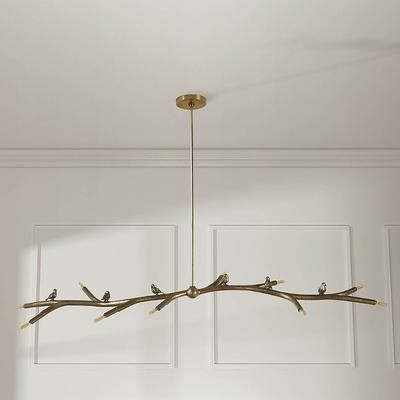 Aviary Linear Chandelier - Frontgate