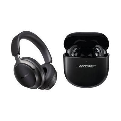 Bose QuietComfort Ultra Wireless Noise Canceling Headphones Kit with Earbuds 880066-0100