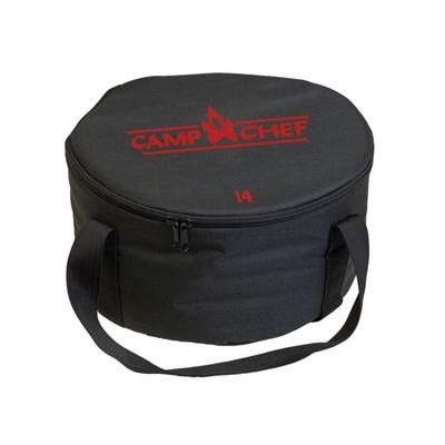 Camp Chef Dutch Oven Bag Black 14in CBDO14