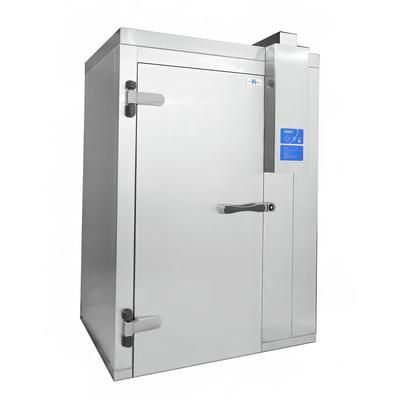 Thermo-kool TK30BCF-2 62" Floor Model Roll In Blast Chiller/Shock Freezer - 20 Pan Capacity, 208v/1ph, Stainless Steel