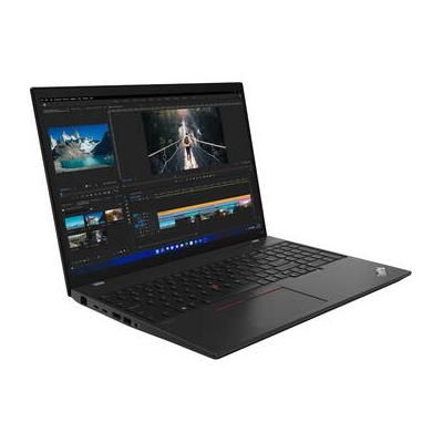 Lenovo Used 16" ThinkPad T16 Gen 1 Notebook (Black) 21BV0091US