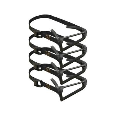 Muddy Muddy Micro Stagger Step Black MUD-MSS-4PK