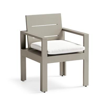 Set of 2 Boretto Dining Chair Cushions - Dining Side Chair, Standard, Aruba - Frontgate