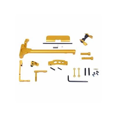 Guntec USA AR-15 Accent Kit Anodized Orange ACC-KIT-ORANGE