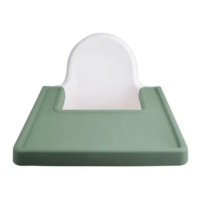 Chaise haute en Silicone antidérapante, napperon à couverture complète pour bébé, tapis de Table résistant à la chaleur