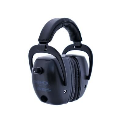 Pro Ears Pro Tac Mag Gold NRR 30 Hearing Protection Earmuffs Black GSPTMBLACK
