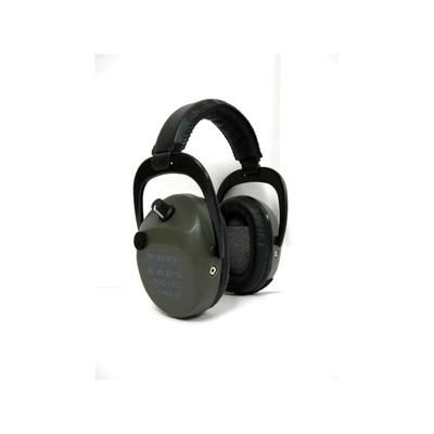 Pro Ears Pro Tac SC Gold Low Profile Low Weight NRR 25 Hearing Protectors Green GSPTSTLLGREEN