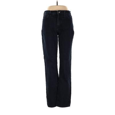 NYDJ Jeans - High Rise: Blue Bottoms - Women's Size 4