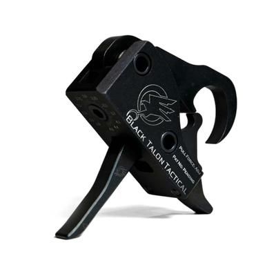Black Talon Tactical Straight Calibrated Drop in AR Trigger 3.00 lb Black 106002301
