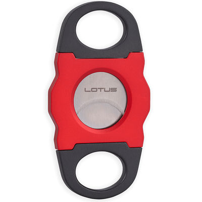 Lotus Marathon Man Cutter - Red Rubber/Black Crackle