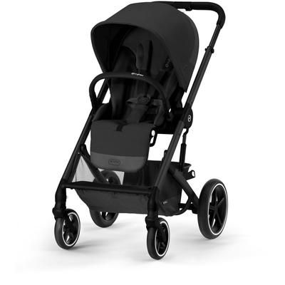 Cybex Balios S Lux 2 Stroller - Black Frame / Moon Black