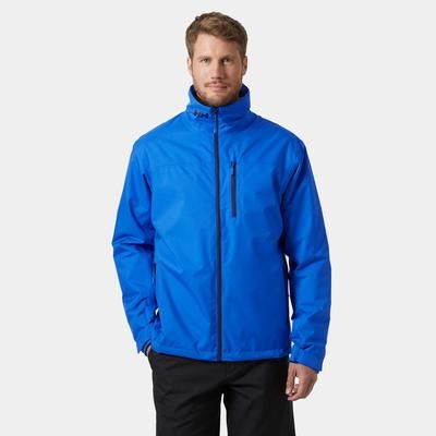 Helly Hansen Men’s Crew Midlayer Sailing Jacket 2.0 Blue S
