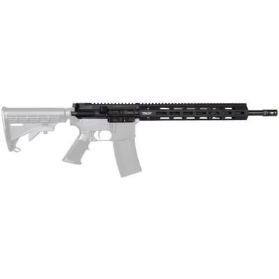 Troy AR-15 A3 Upper Receiver Assembly 223 Wylde 16in Barrel w/ 15.125in SOCC-Series Handguard Black Mid-Length SUPG-A3S-16BT-00