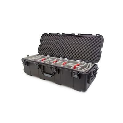 Nanuk Case 988 w/Padded Divider Black Large 988S-020BK-0A0