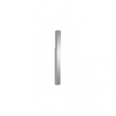 Gamco CG-2 48" Corner Guard - Stainless Steel, Satin Finish, Silver