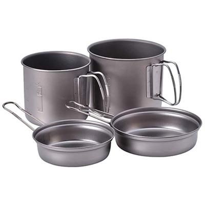 Snow Peak Titanium Trek Combo Cookset One Size SCS-010T