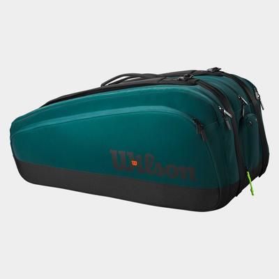 Wilson Super Tour 15 Pack Blade v9 Green Tennis Bags