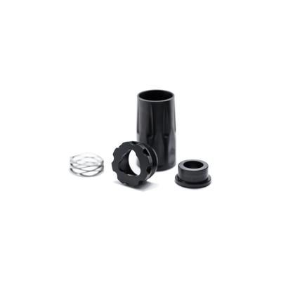 Angstadt Arms 3-Lug Blast Can Muzzle Device 9mm Black AA093LBC01