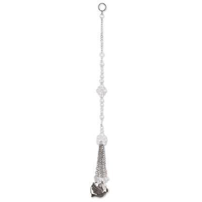 A Symbol of Love,'World Peace Project Crystal and Glass Beaded Suncatcher'