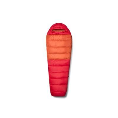 Marmot Lost Coast 40 Sleeping Bags Team Red/Auburn Left Zip Short M16013-23494-LZ