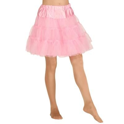 Jupon en tulle fin pour adulte, rose, triple épaisseurs