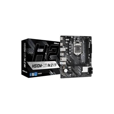 Asrock H510M-H2/M.2 SE Intel H470 LGA 1200 (Socket H5) micro ATX