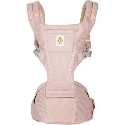 Ergobaby Alta Hip Seat Mesh Baby Carrier - Pink Quartz
