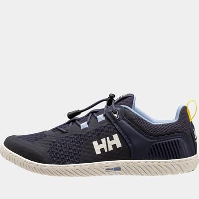 Helly Hansen Women's HP Foil V2 Sailing Shoes Navy 6