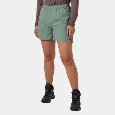 Helly Hansen Women's Vetta Hiking Shorts Green XL