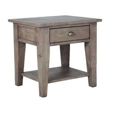 Irish Coast Regular Side Table - Sundried - LH Imports ICA003-SD