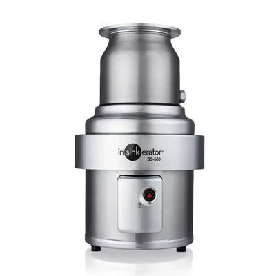 InSinkErator SS-500-12A-CC101 Disposer Pack w/ 12-in Bowl & Cover, CC101 Panel, 5-HP, 460/3 V