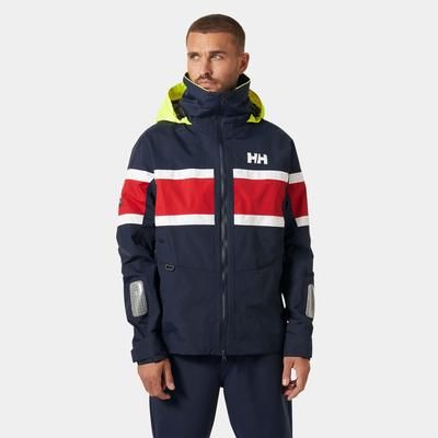 Helly Hansen Men’s Salt Original Sailing Jacket Navy 2XL