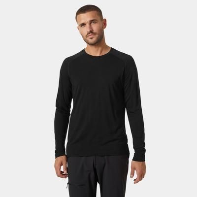 Helly Hansen Men’s Durawool Crew Long Sleeve Black M