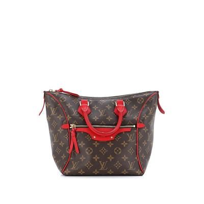 Louis Vuitton Tote Bag: Brown Bags