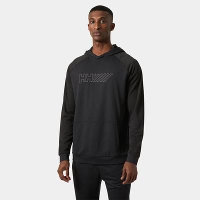 Helly Hansen Men's LIFA® Tech Lite Pullover Hood 2.0 Black M