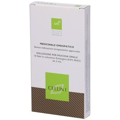 OTI Cellin 1 Orale 10 Fiale 2 Ml Collutorio