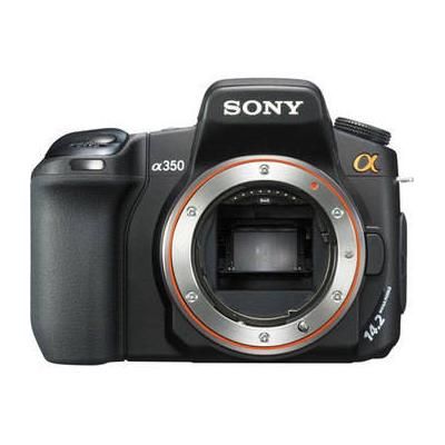 Sony Used Alpha DSLR-A350 SLR Digital Camera (Camera Body) DSLRA350