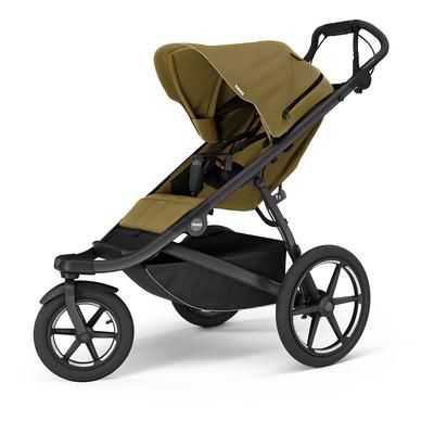 Thule Urban Glide 3 Single Jogging Stroller - Nutria Green