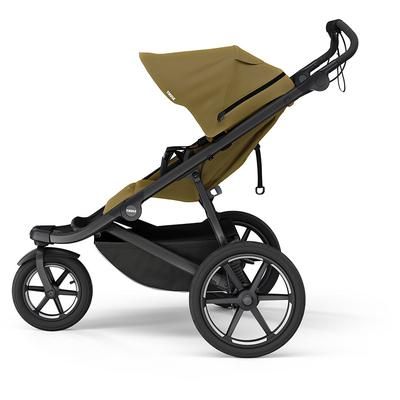 Thule Urban Glide 3 Single Jogging Stroller - Nutria Green
