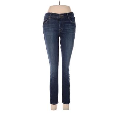 J Brand Jeans - Mid/Reg Rise: Blue Bottoms - Women's Size 28