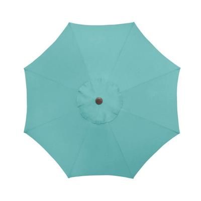 7 Tilt-And-Crank Umbrella by BrylaneHome in Haze