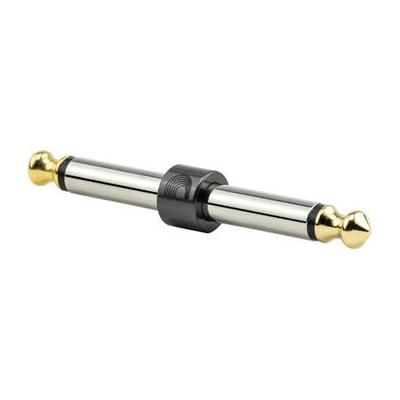 D'Addario 1/4" Male to 1/4" Male Mono Inline Adapter PW-P047A