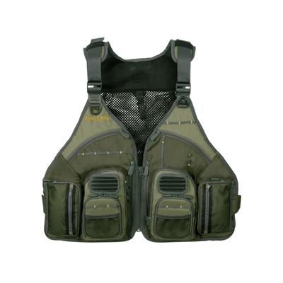 Allen Big Horn Fly Fishing Vest Green 6346